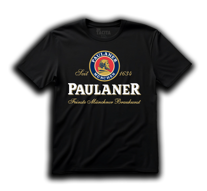 Polera OKTOBERFEST - PAULANER MUNCHEN LOGO