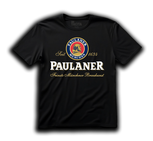 Polera OKTOBERFEST - PAULANER MUNCHEN LOGO