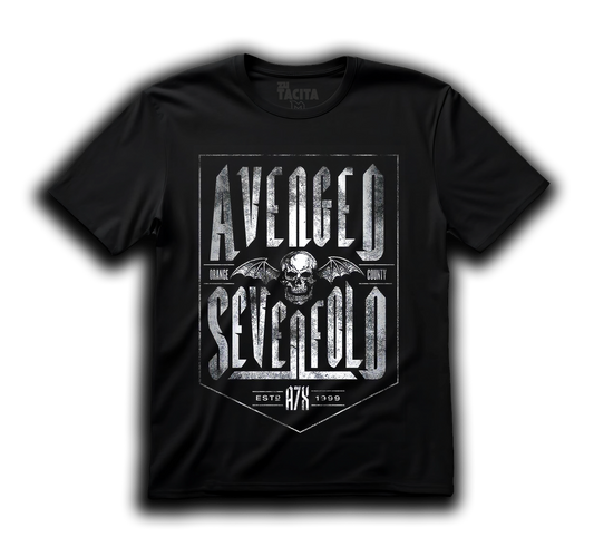 Polera AVENGED SEVENFOLD - CLASSIC LOGO