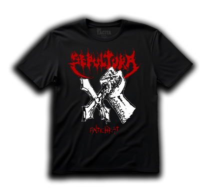 Polera SEPULTURA - ANTICHRIST