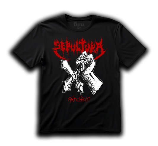 Polera SEPULTURA - ANTICHRIST