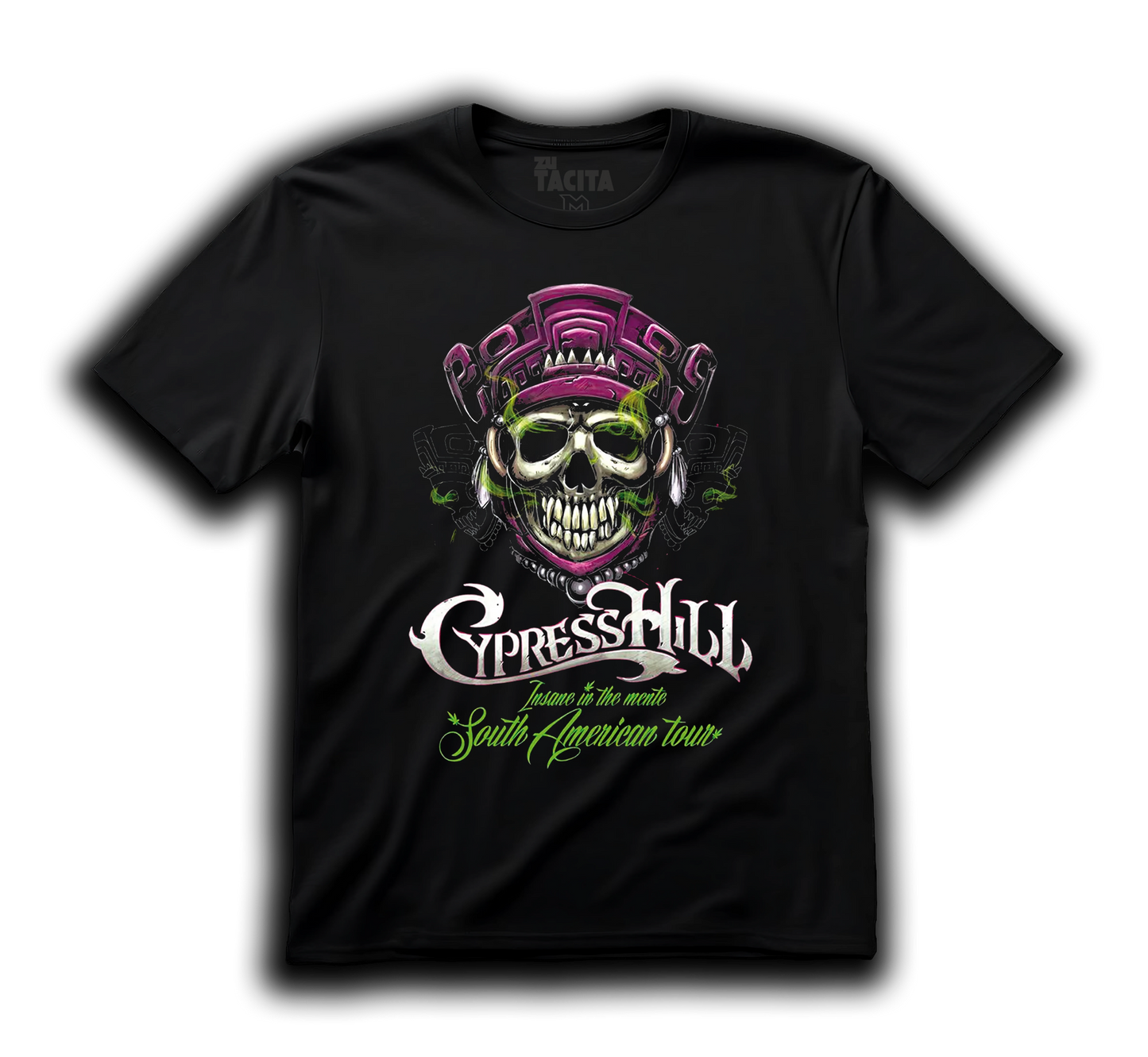 Polera CYPRESS HILL - INSANE IN THE MENTE