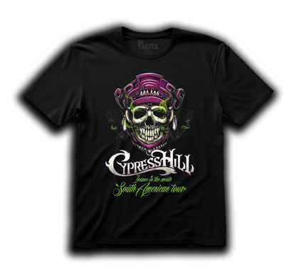 Polera CYPRESS HILL - INSANE IN THE MENTE