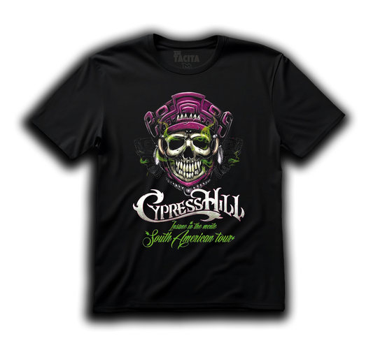 Polera CYPRESS HILL - INSANE IN THE MENTE