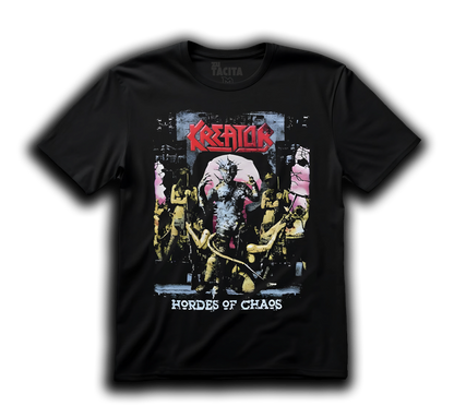 Polera KREATOR - HORDES OF CHAOS