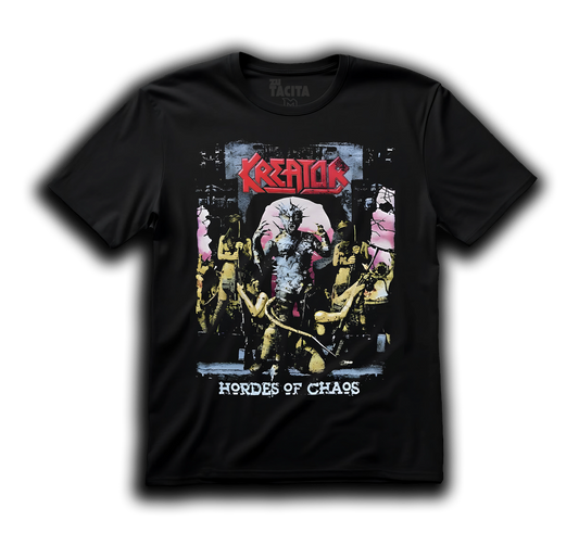 Polera KREATOR - HORDES OF CHAOS
