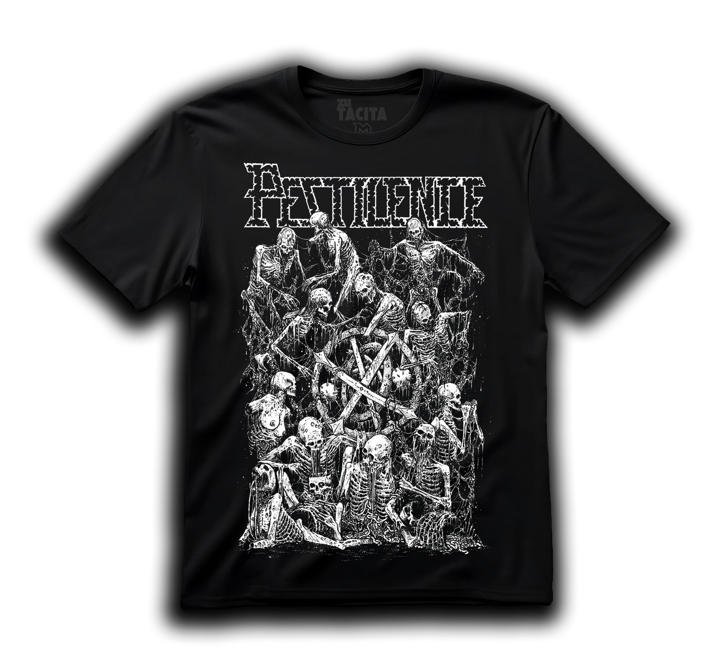 Polera PESTILENCE - MORTEM CORPSES