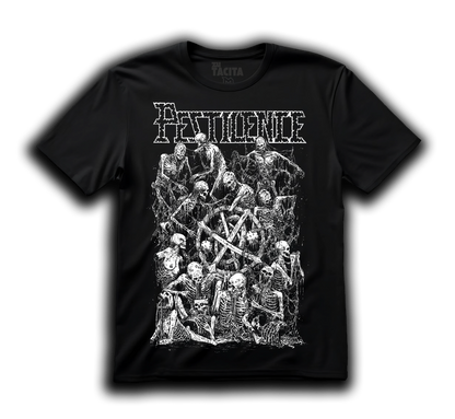 Polera PESTILENCE - MORTEM CORPSES