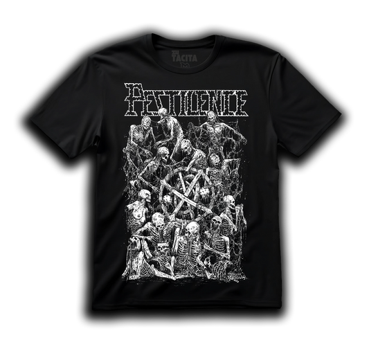 Polera PESTILENCE - MORTEM CORPSES