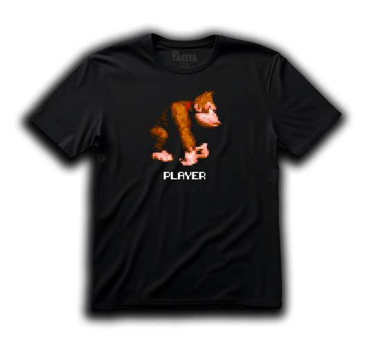 Polera GAMER - DONKEY KONG