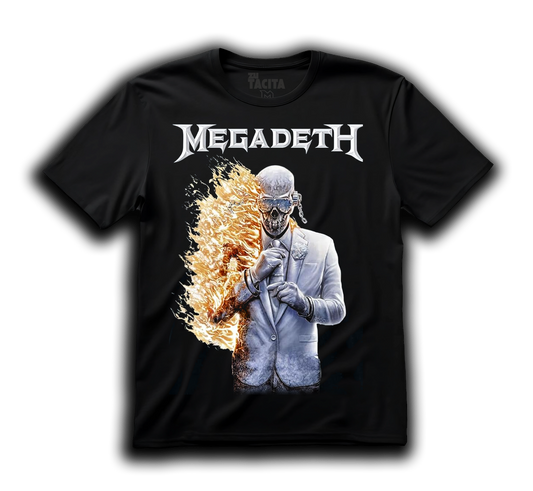 Polera MEGADETH - MEGADETH LAST ALBUM