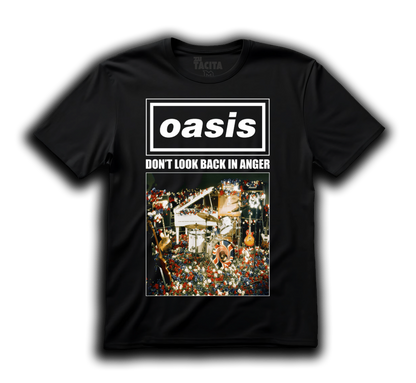 Polera OASIS - DONT LOOK BACK IN ANGER