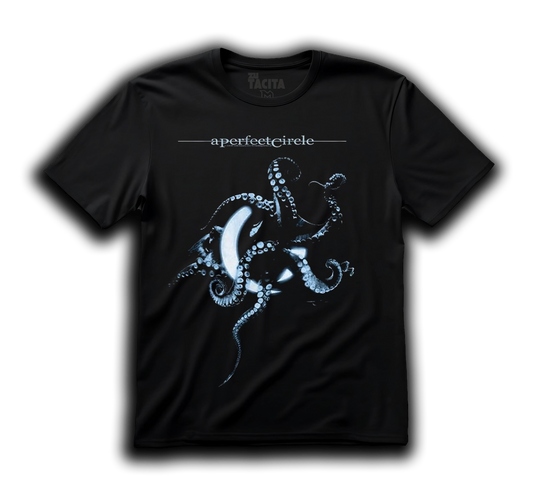 Polera A PERFECT CIRCLE - SQUID