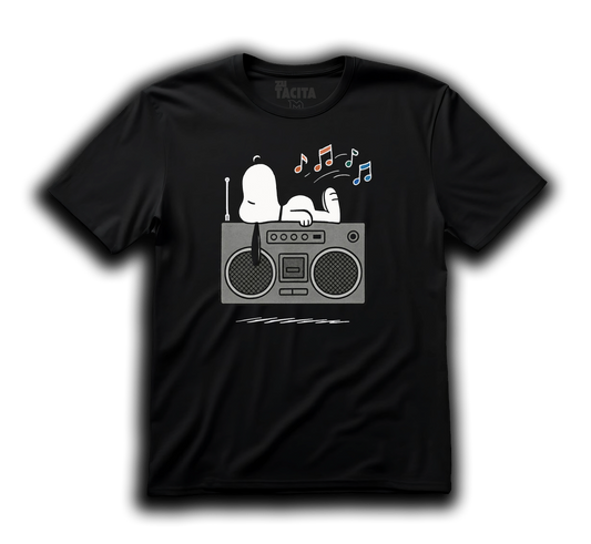 Polera SNOOPY - RADIO