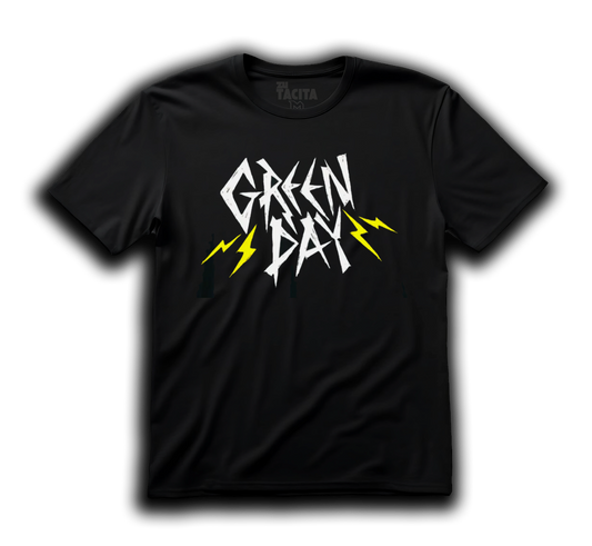 Polera GREEN DAY - LIGHTNING