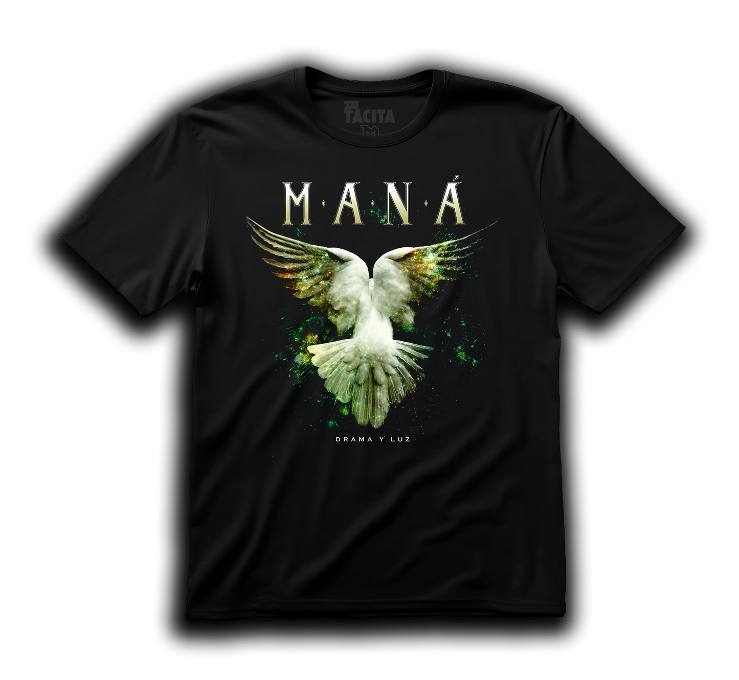 Polera MANÁ - DRAMA Y LUZ