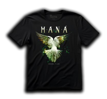 Polera MANÁ - DRAMA Y LUZ