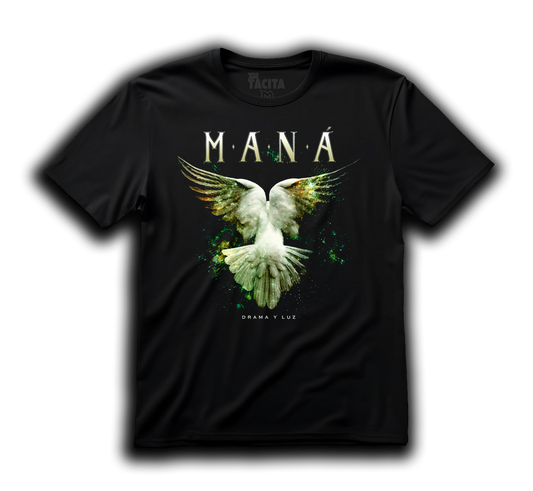 Polera MANÁ - DRAMA Y LUZ