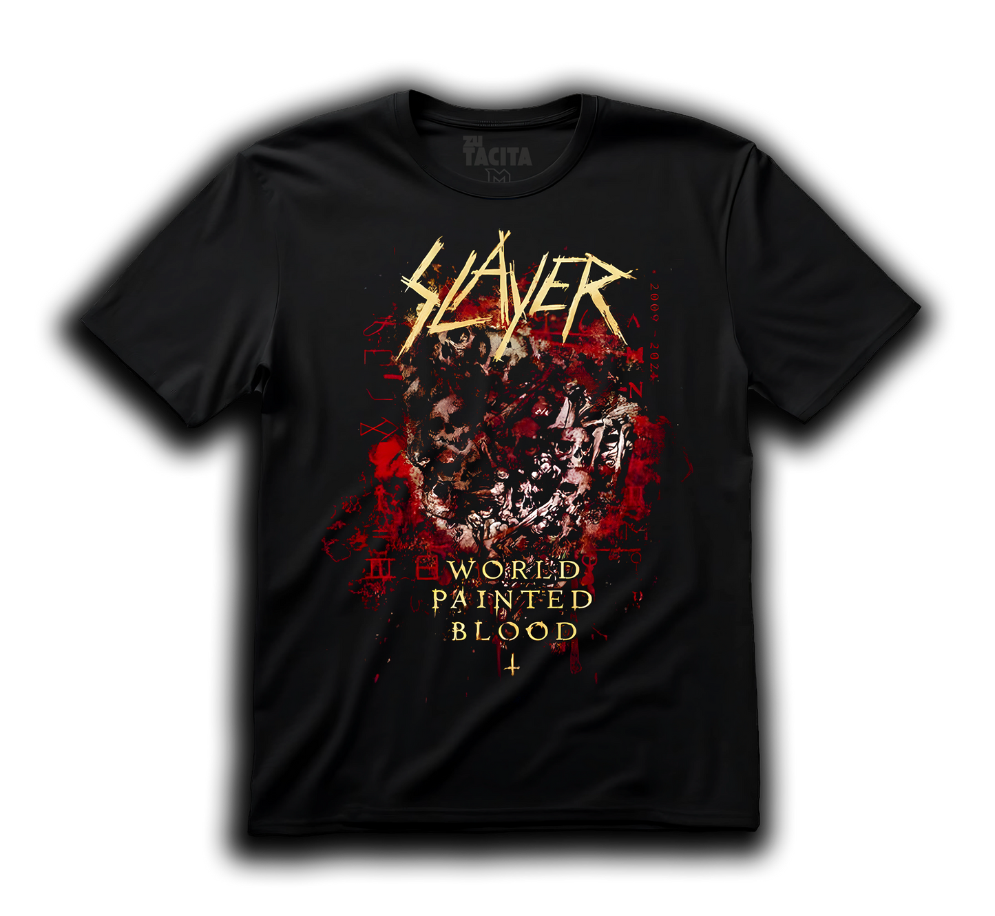 Polera SLAYER - WORLD PAINTED BLOOD