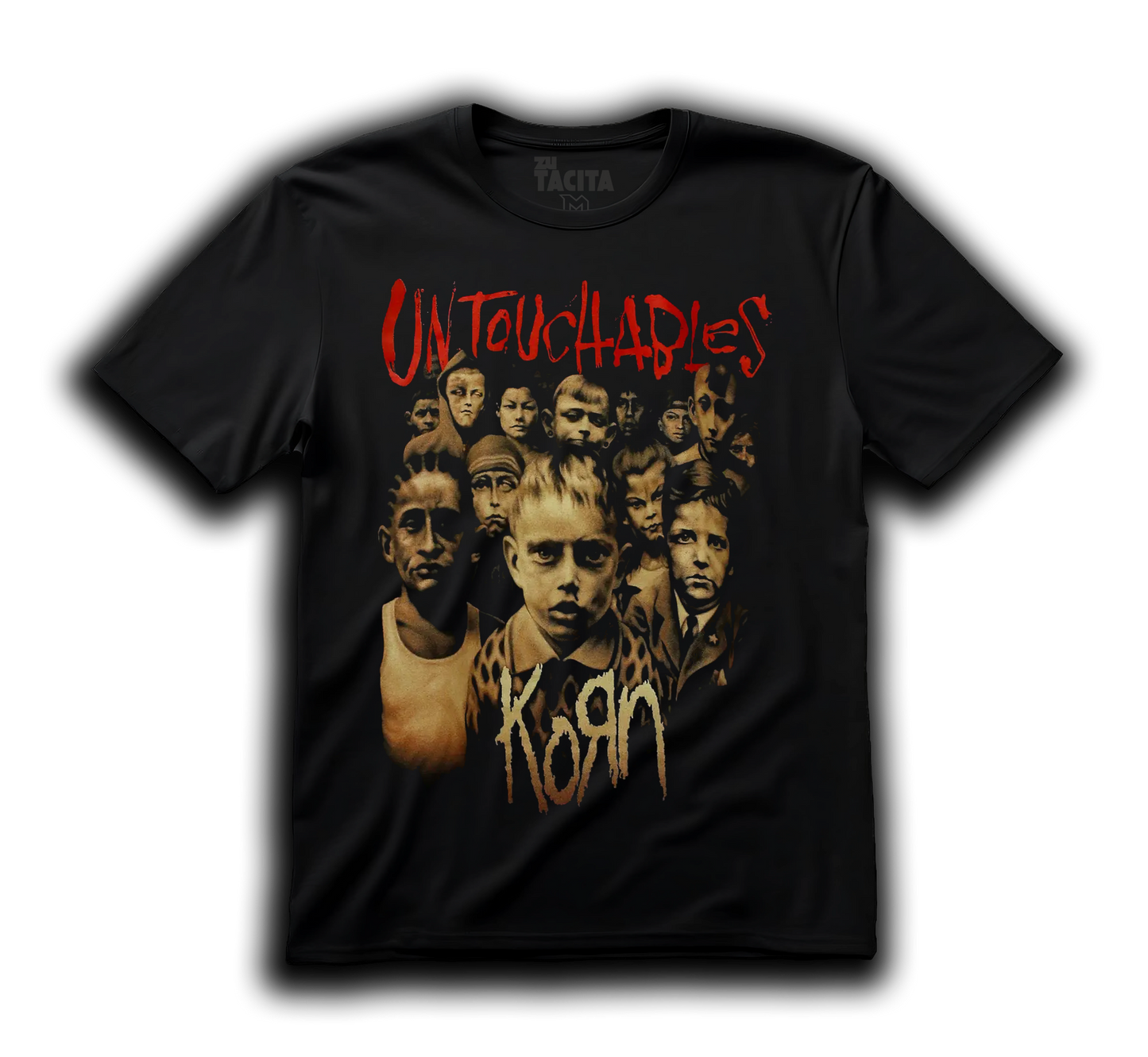 Polera KORN - UNTOACHABLES