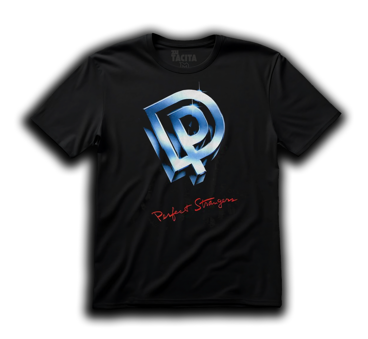 Polera DEEP PURPLE - PERFECT STRANGERS