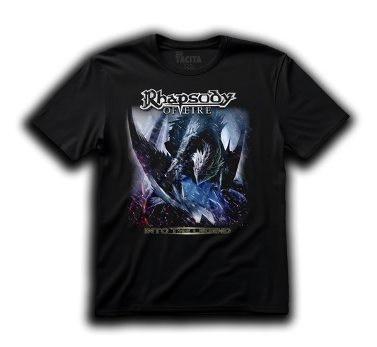Polera RHAPSODY - INTO THE LEGENDS