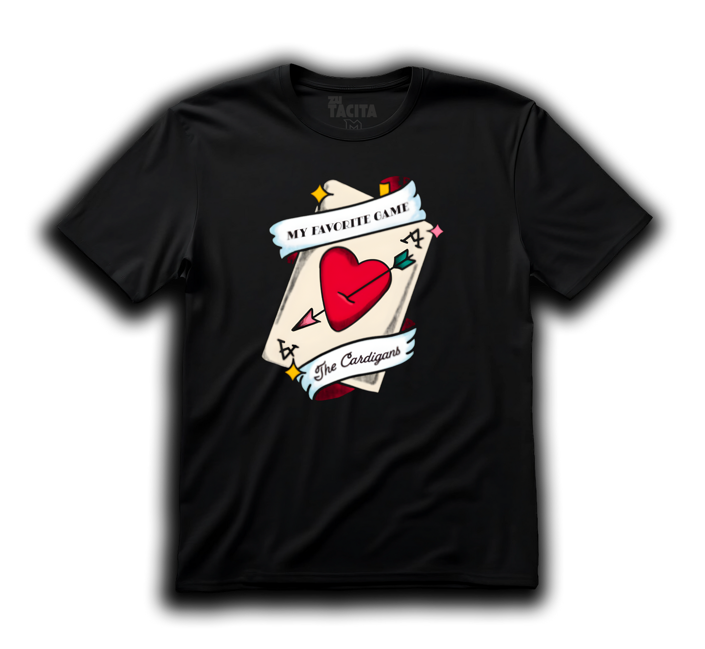 Polera THE CARDIGANS - MY FAVOURITE GAME