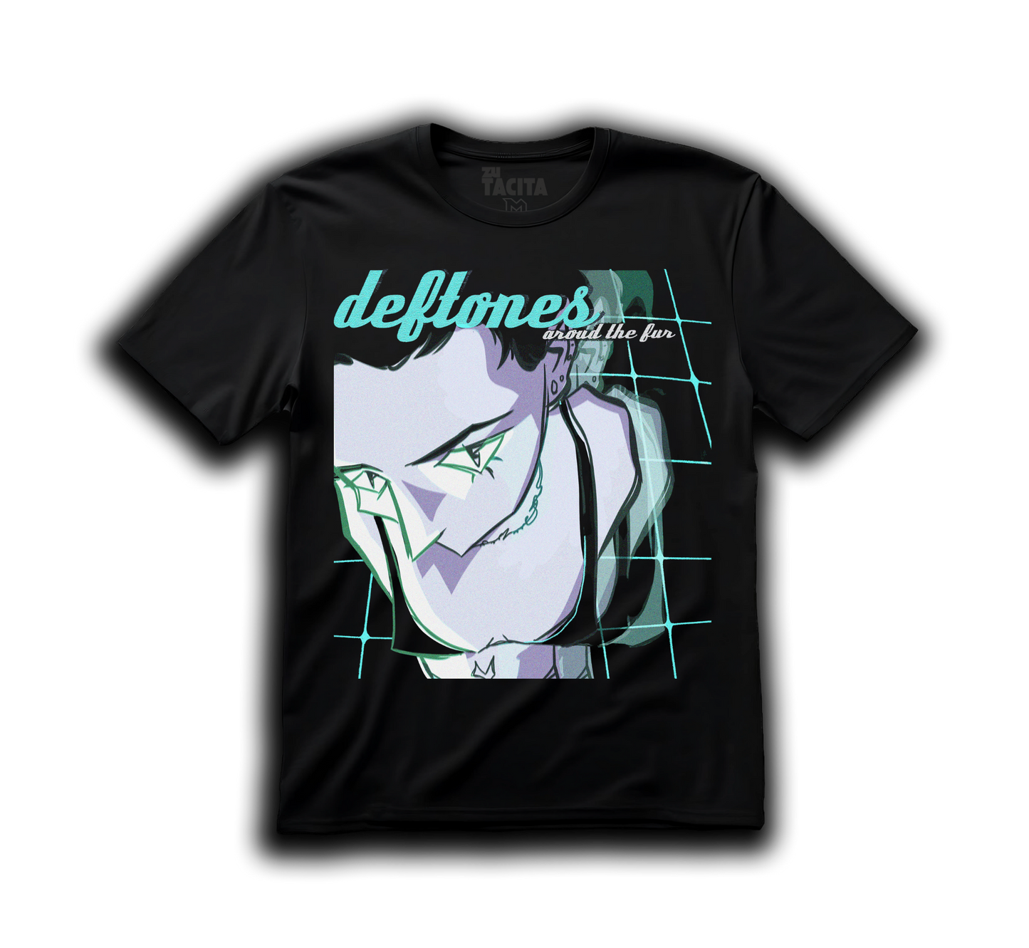 Polera DEFTONES - POLYGON AROUND THE FUR