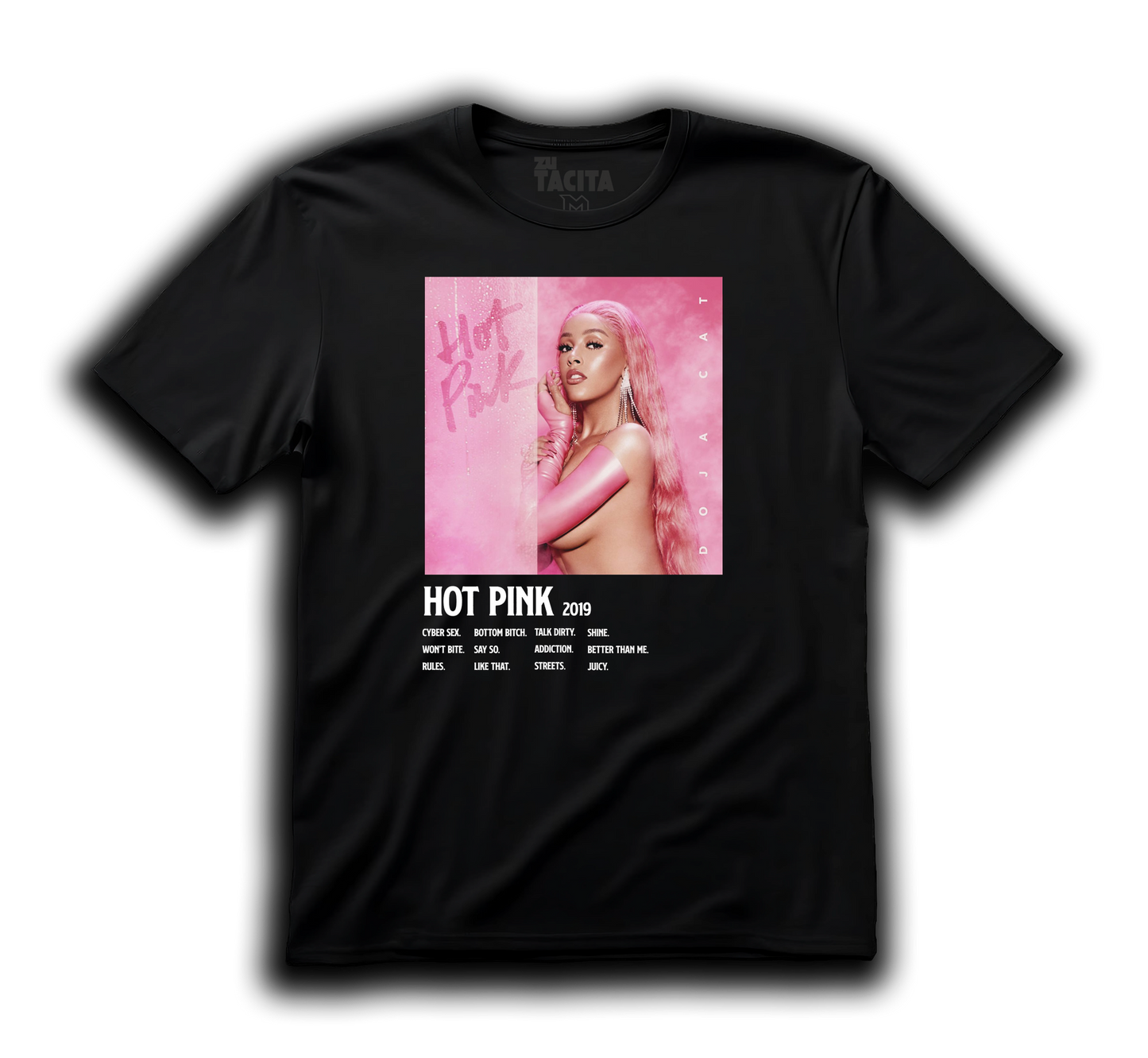 Polera DOJA CAT - HOT PINK
