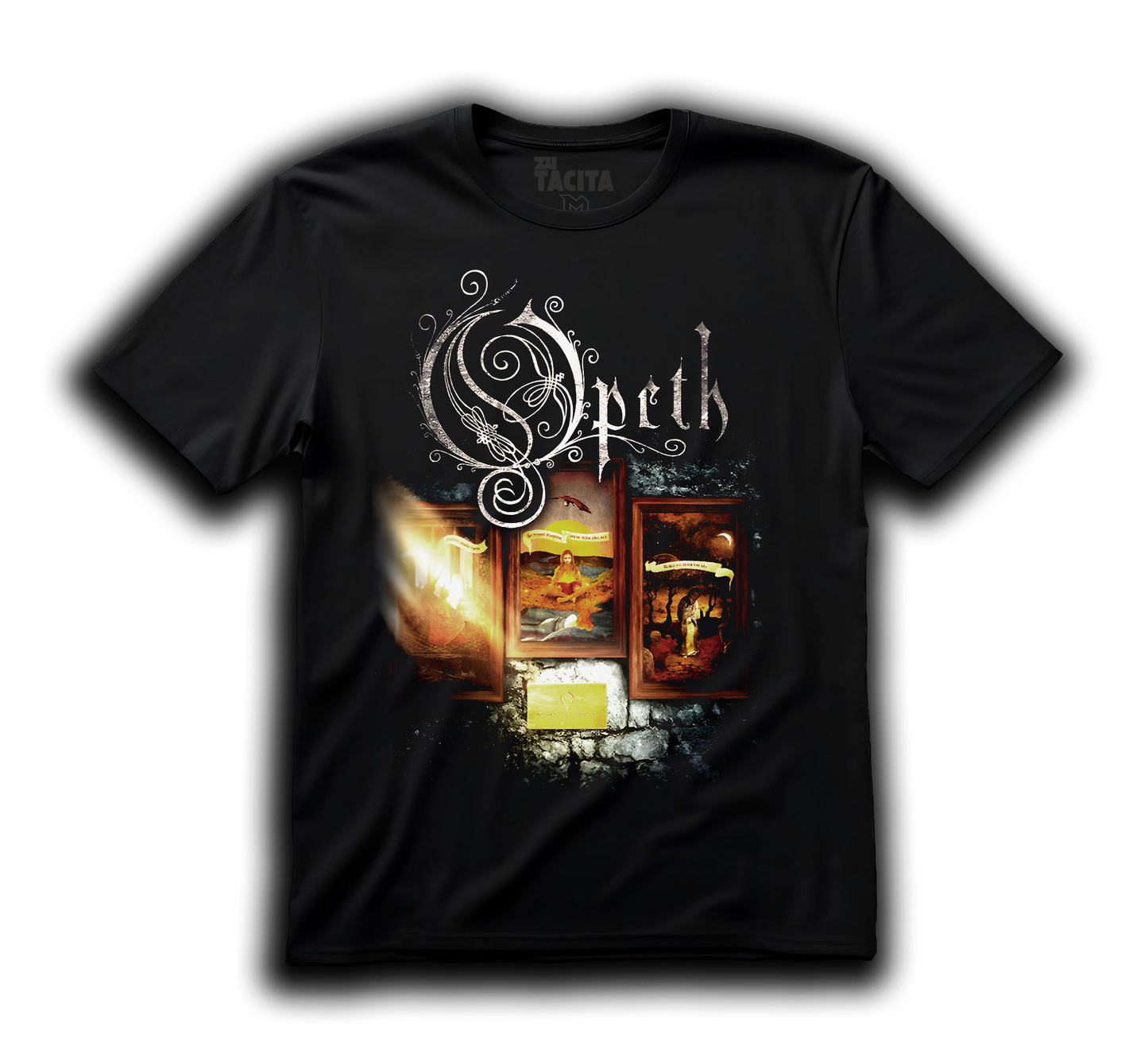 Polera OPETH - PALE COMMUNION
