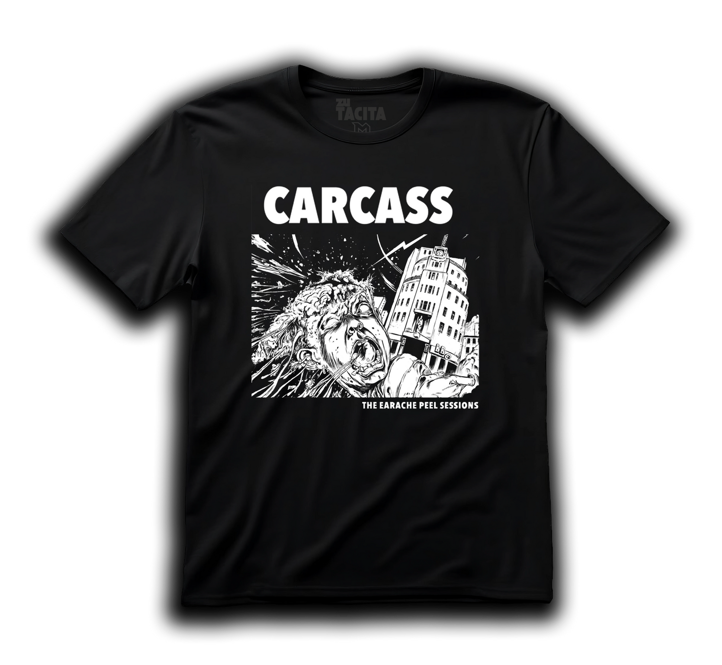 Polera CARCASS - THE EARACHE PEEL SESSIONS