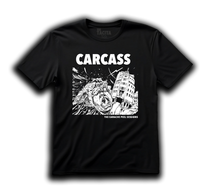 Polera CARCASS - THE EARACHE PEEL SESSIONS