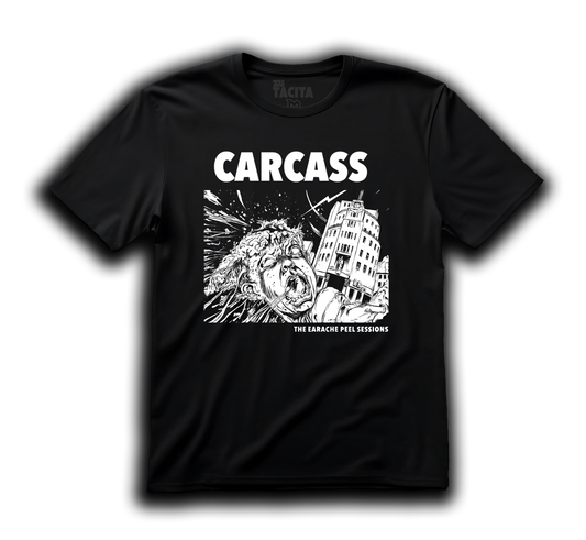 Polera CARCASS - THE EARACHE PEEL SESSIONS