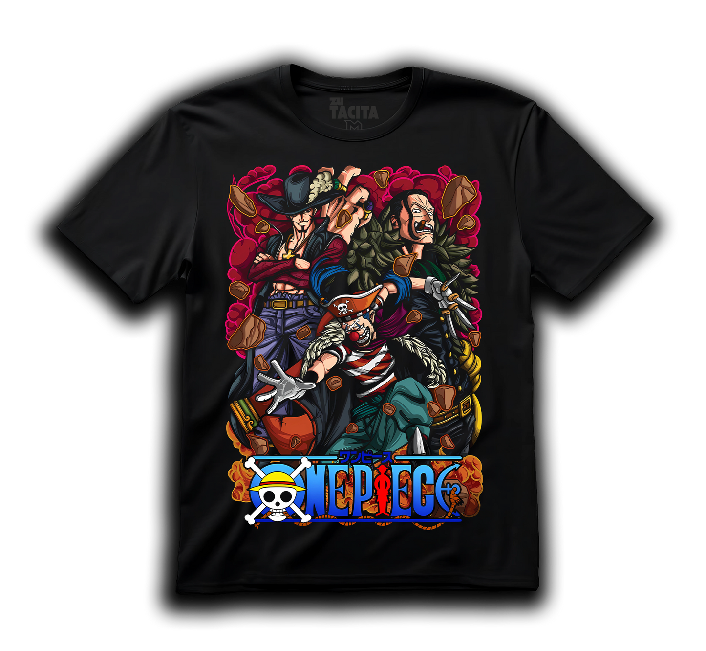 Polera ONE PIECE - CROSS GUILD