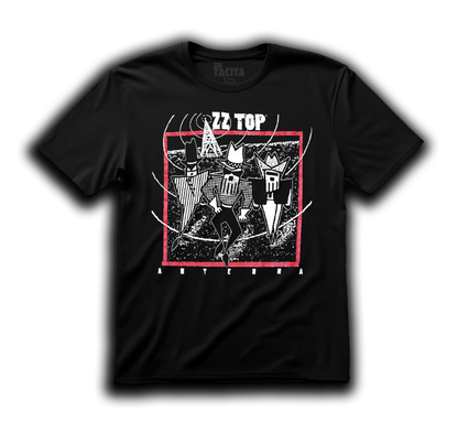 Polera ZZTOP - ANTENNA