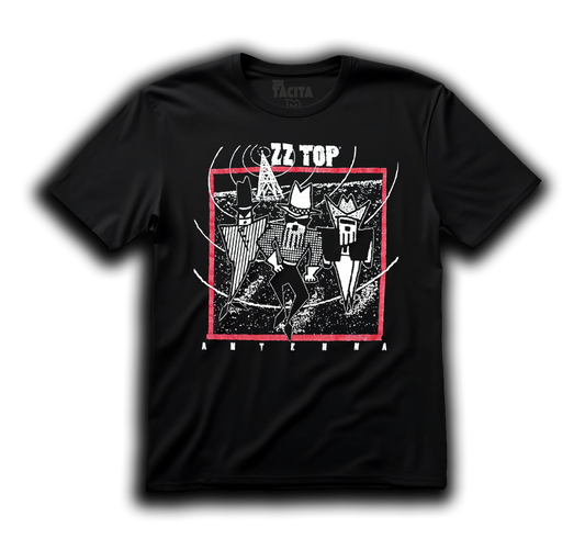 Polera ZZTOP - ANTENNA