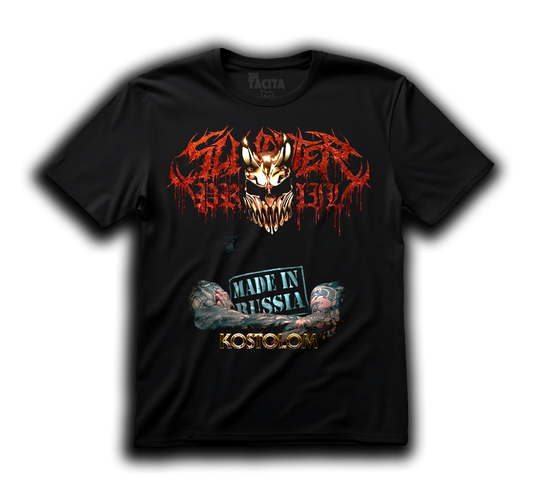 Polera SLAUGHTER TO PREVAIL - KOSTOLOM