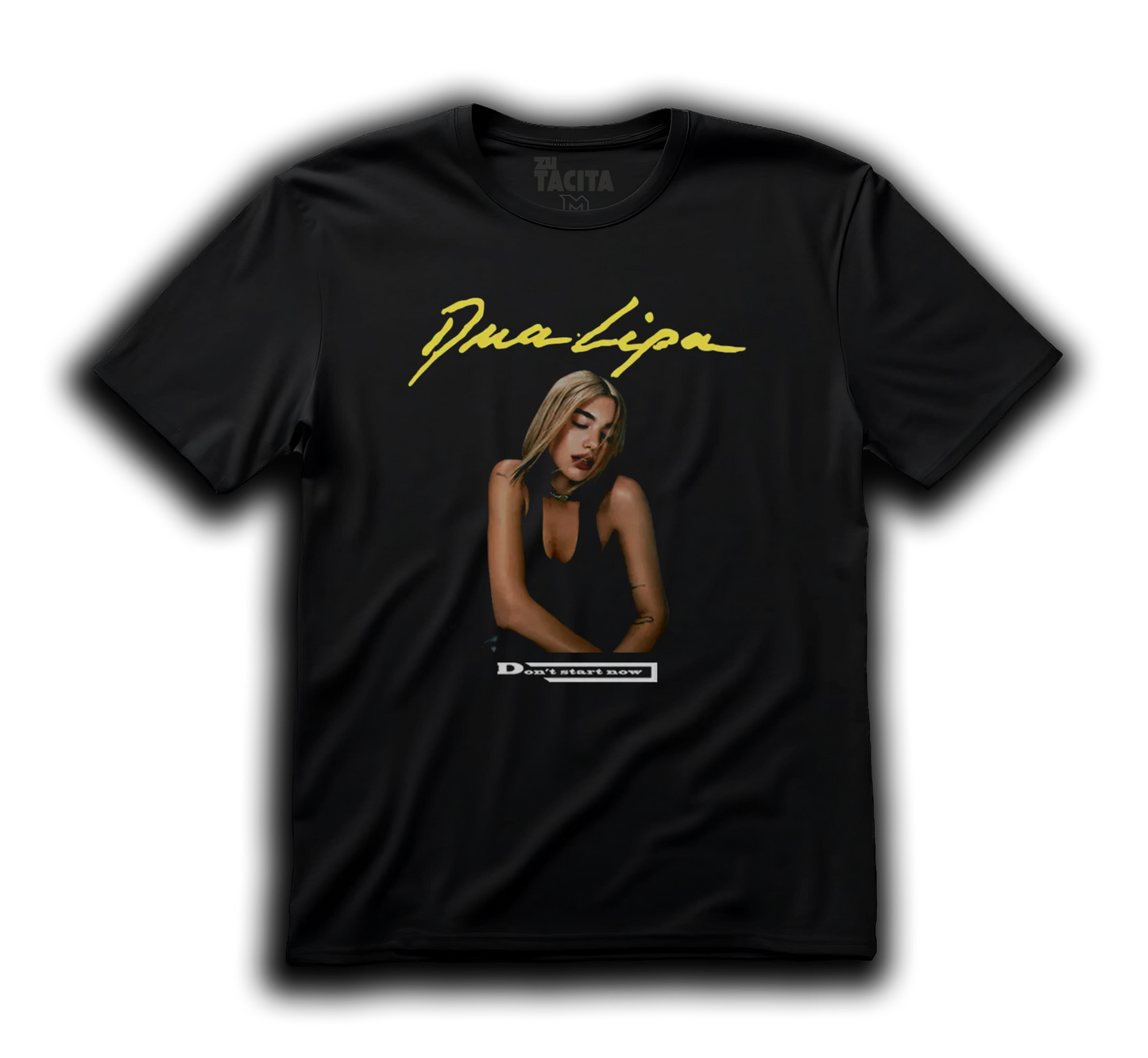 Polera DUA LIPA - DONT START NOW