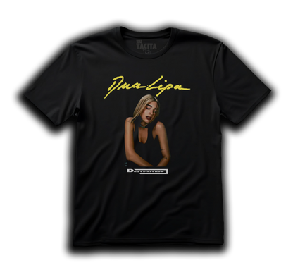Polera DUA LIPA - DONT START NOW