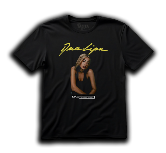 Polera DUA LIPA - DONT START NOW