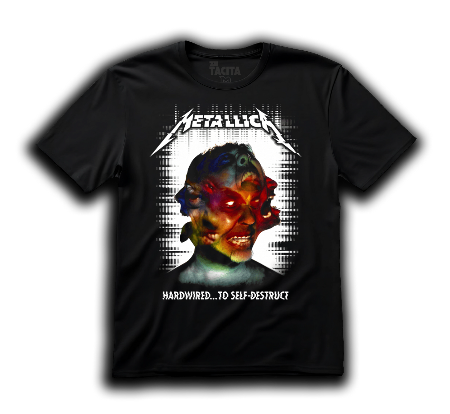 Polera METALLICA - HARDWIRED... TO SELF DESTRUCT