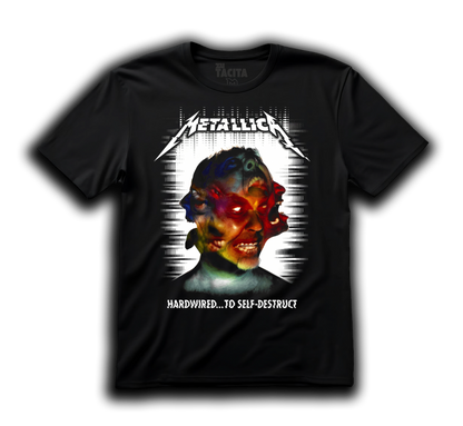 Polera METALLICA - HARDWIRED... TO SELF DESTRUCT
