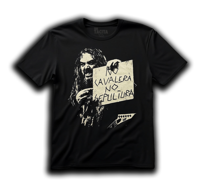 Polera SEPULTURA - NO CAVALERA NO SEPULTURA