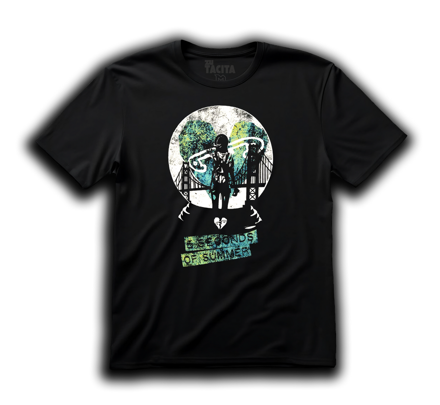 Polera 5 SECONDS OF SUMMER - SAN FRANCISCO