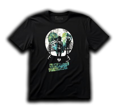 Polera 5 SECONDS OF SUMMER - SAN FRANCISCO