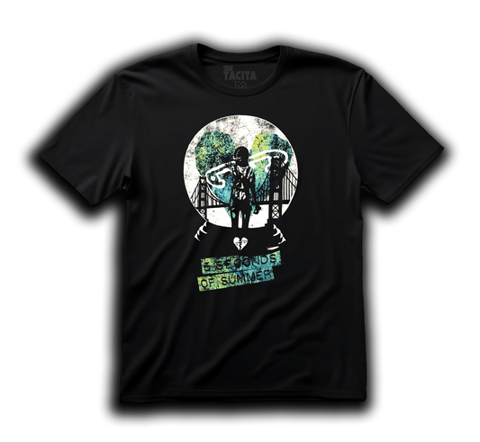 Polera 5 SECONDS OF SUMMER - SAN FRANCISCO