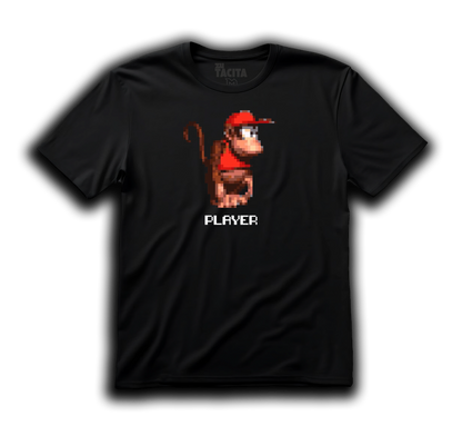 Polera GAMER - DIDDY KONG