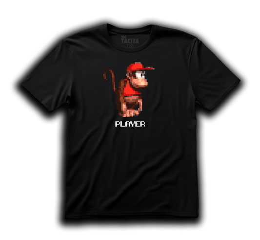 Polera GAMER - DIDDY KONG