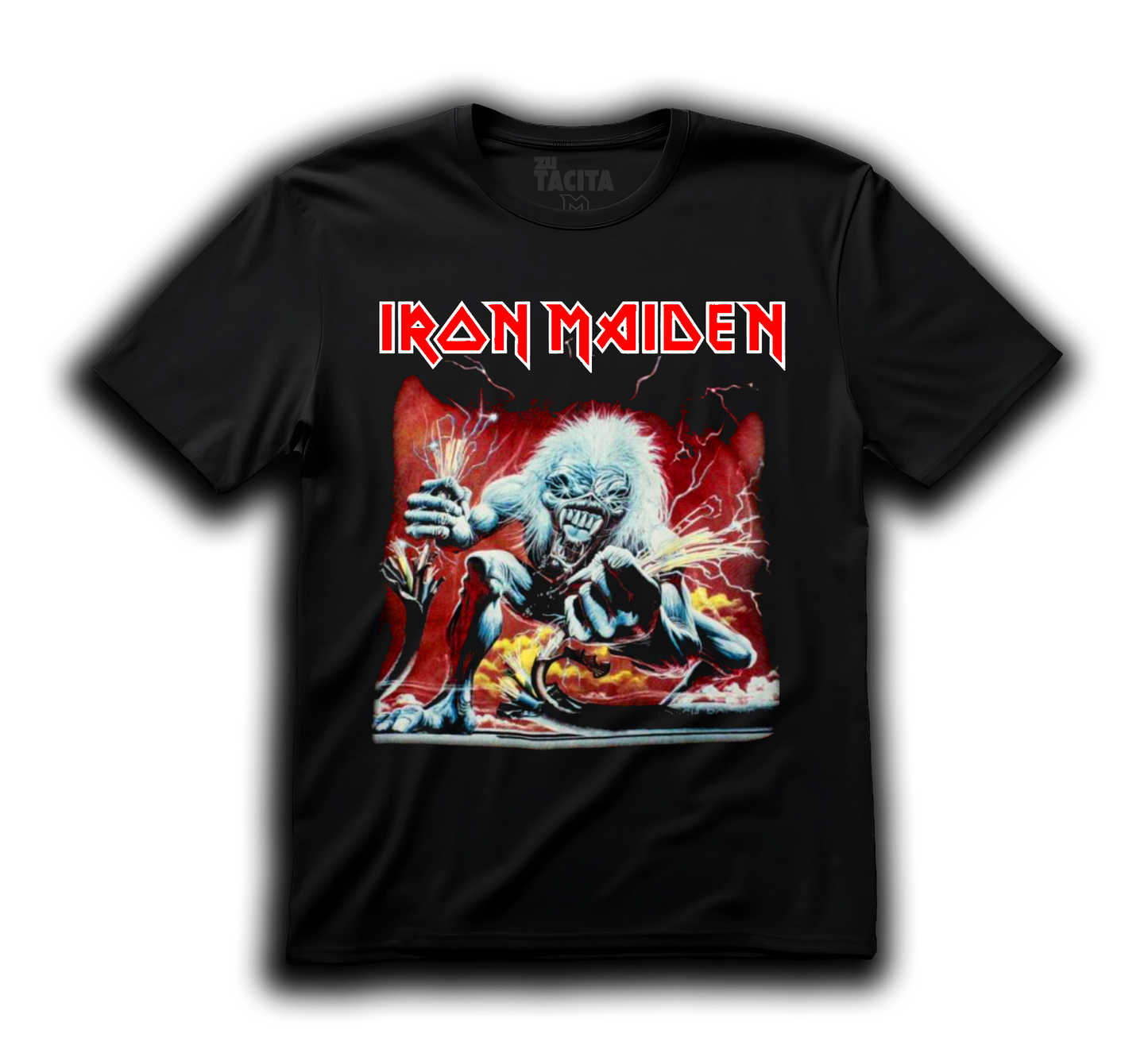 Polera IRON MAIDEN - A REAL LIVE ONE