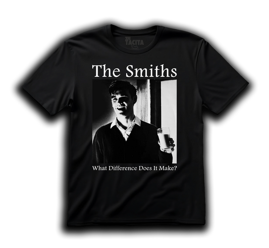 Polera MORRISSEY - WHAT DIFFERENCE DOES IT MAKE?